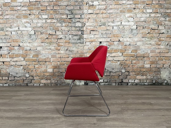 Image 1 of 2X Artifort Lücke Rot Rosa