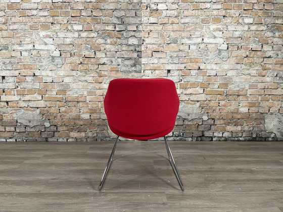 Image 1 of 2X Artifort Lücke Rot Rosa