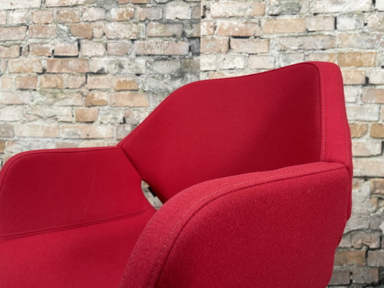 Image 1 of 2X Artifort Lücke Rot Rosa