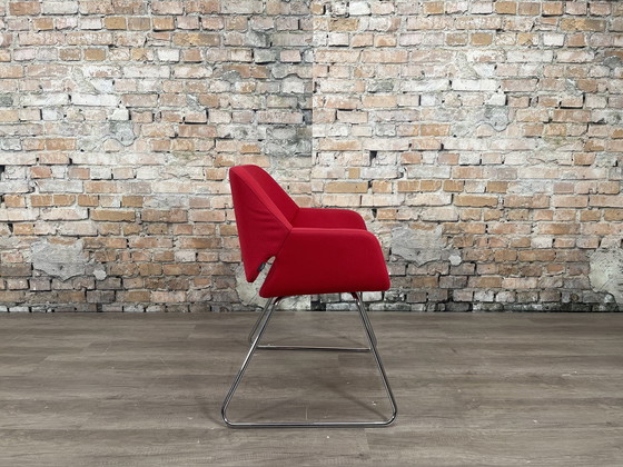 Image 1 of 2X Artifort Lücke Rot Rosa