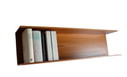 Wilhelm Renz Wandregal U-Form Nussbaum 100 Cm Aeb