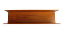 Wilhelm Renz Wandregal U-Form Nussbaum 100 Cm Aeb