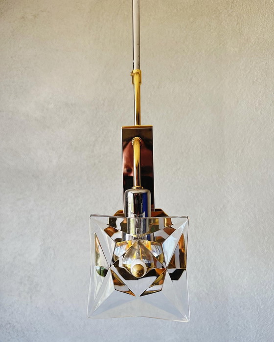 Image 1 of Vintage Palwa Pendelleuchte