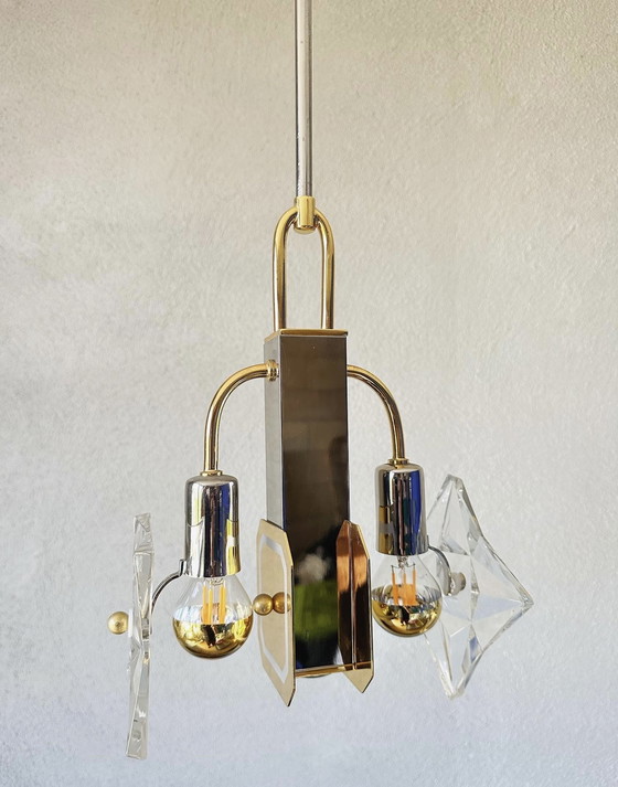 Image 1 of Vintage Palwa Pendelleuchte