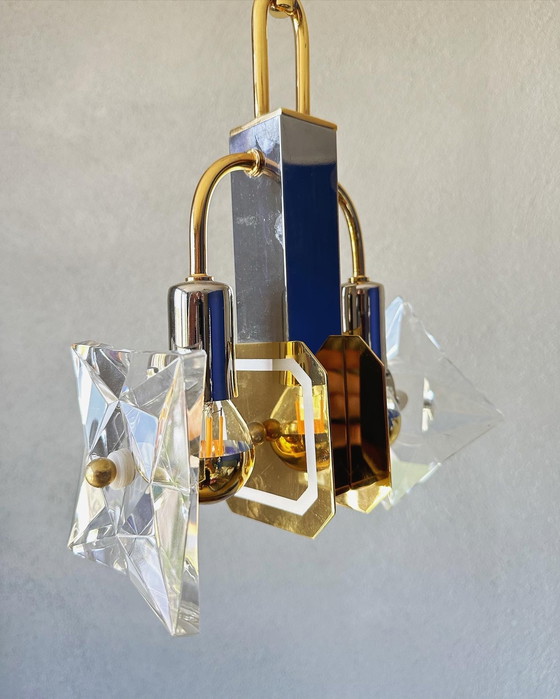 Image 1 of Vintage Palwa Pendelleuchte