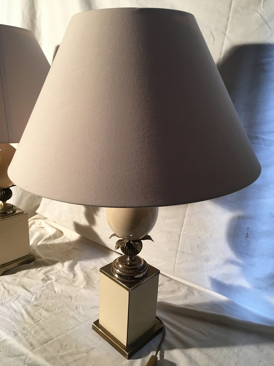 Image 1 of Paar Vintage-Eierlampen