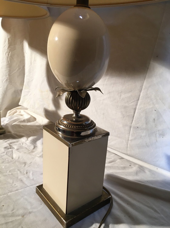 Image 1 of Paar Vintage-Eierlampen