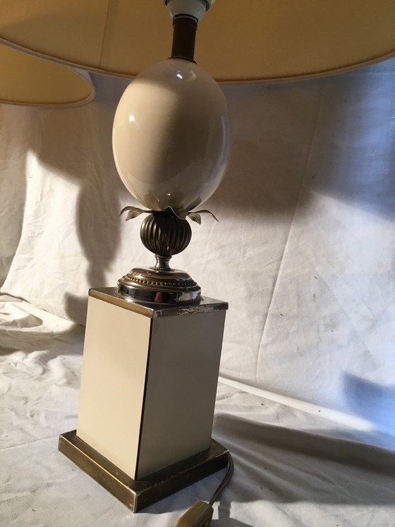 Image 1 of Paar Vintage-Eierlampen