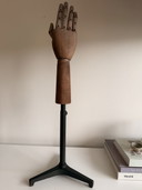 Demonstrationsmodell Hand von Hans Boodt