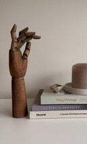Demonstrationsmodell Hand von Hans Boodt