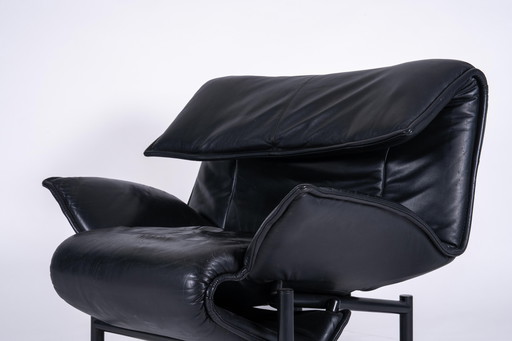 2x Cassina 'Veranda' Vico Magistretti Stühle