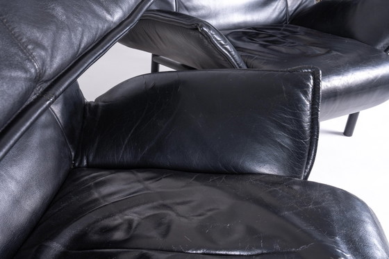 Image 1 of 2x Cassina 'Veranda' Vico Magistretti Stühle