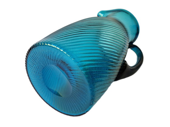 Image 1 of Signe Persson-Melin - Vase / Gießkanne Hovmantorp Glasbruk