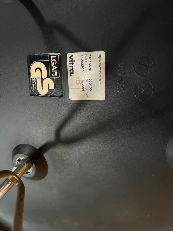 Image 1 of 4x Vitra Eames Original Stühle