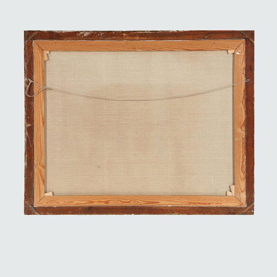 Image 1 of Klassische Landschaft mit Brücke von Harald Hansen, Dänemark