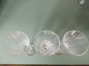 3X Luminarc Glas Kristall Neu!