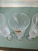 3X Luminarc Glas Kristall Neu!