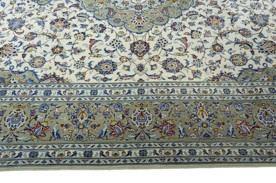 Image 1 of 307 X 203 Cm Handgeknüpfter Keshan Kork Teppich