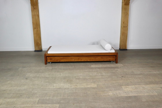 Image 1 of Pierre Chapo L03 Tagesbett aus massiver Ulme