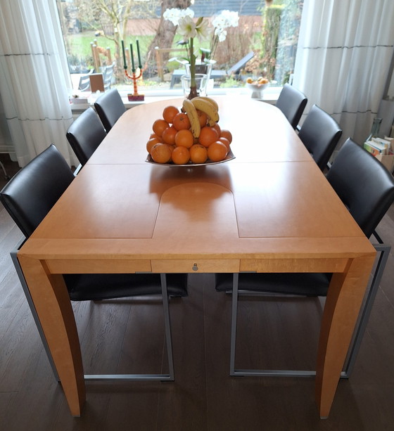 Image 1 of Esstisch Giorgetti, Design Chi Wing Lo