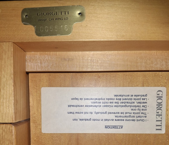 Image 1 of Esstisch Giorgetti, Design Chi Wing Lo