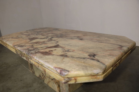 Image 1 of Italienischer Marmor-Salontisch