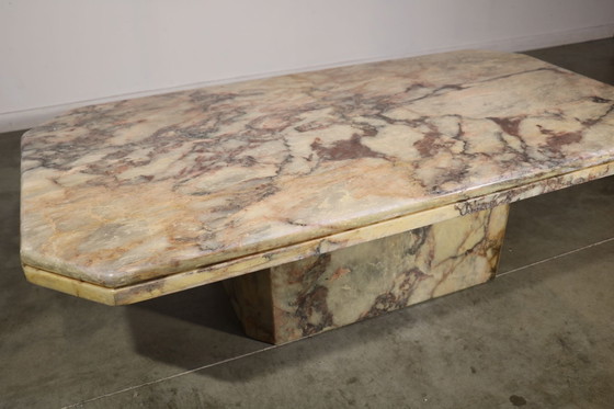 Image 1 of Italienischer Marmor-Salontisch