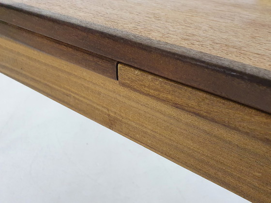 Image 1 of Teak ausziehbarer Esstisch Modell TT23 von Pastoe, Niederlande 1960