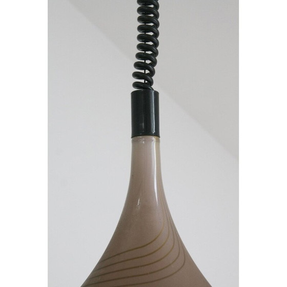 Image 1 of Vintage Trompeten-Pendelleuchte von Meblo, 1970er Jahre