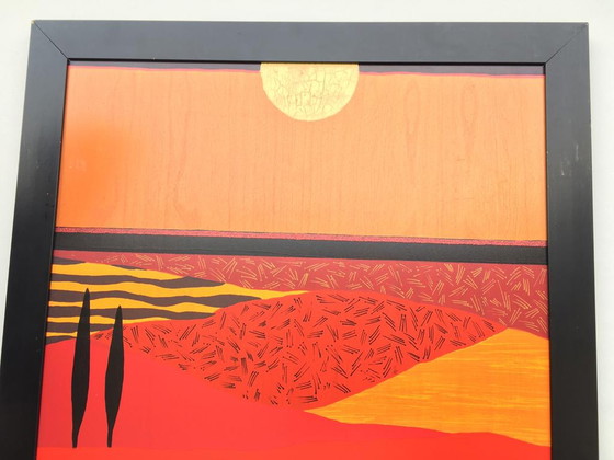 Image 1 of Ronald Boonacker, Tafelbild Il bel paese II