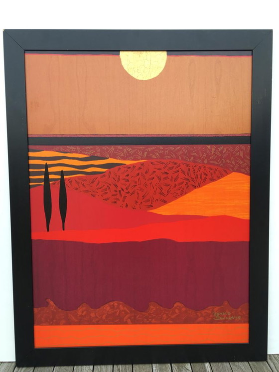 Image 1 of Ronald Boonacker, Tafelbild Il bel paese II