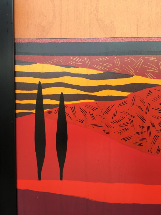 Image 1 of Ronald Boonacker, Tafelbild Il bel paese II