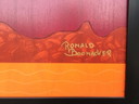 Ronald Boonacker, Tafelbild Il bel paese II
