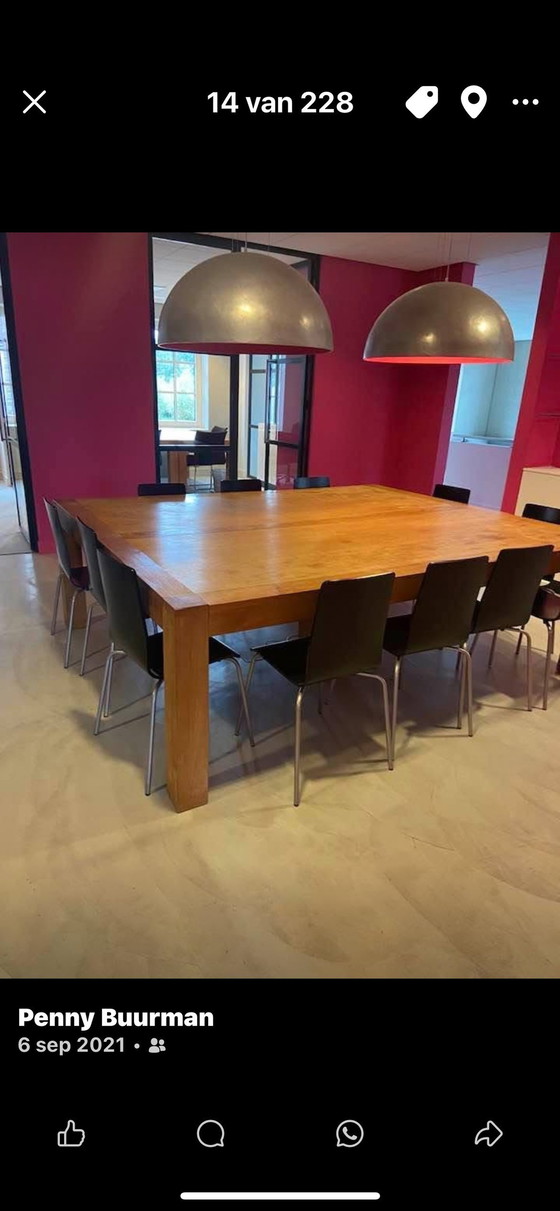 Image 1 of 2 X Cup 80 Pendelleuchte Licht Grau/Fuchsia