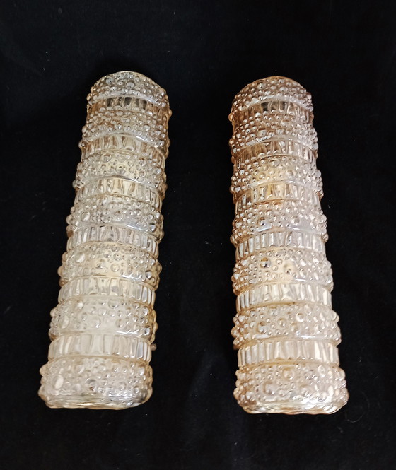 Image 1 of Zwei Wandlampen aus den Sechzigern.