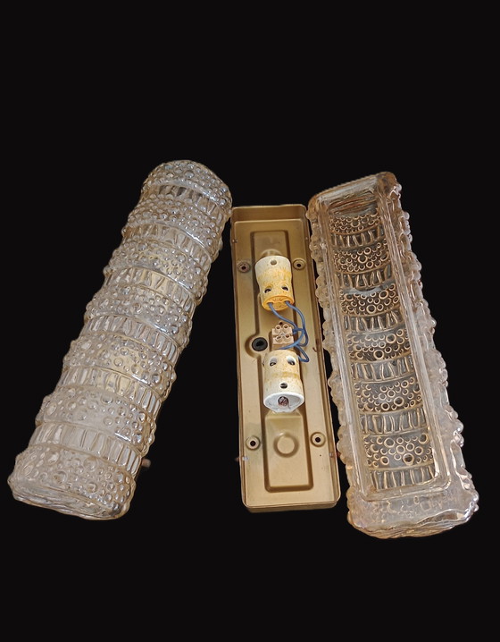 Image 1 of Zwei Wandlampen aus den Sechzigern.