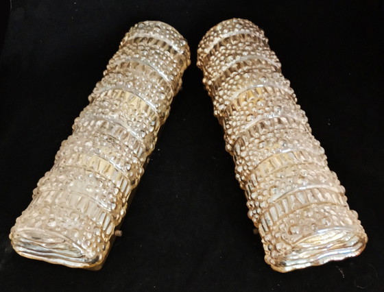 Image 1 of Zwei Wandlampen aus den Sechzigern.