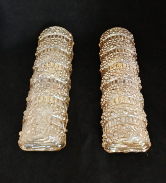 Image 1 of Zwei Wandlampen aus den Sechzigern.