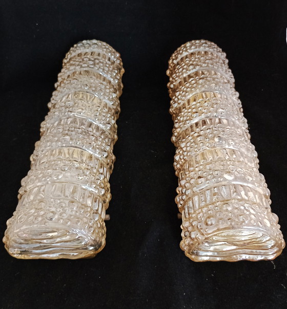 Image 1 of Zwei Wandlampen aus den Sechzigern.