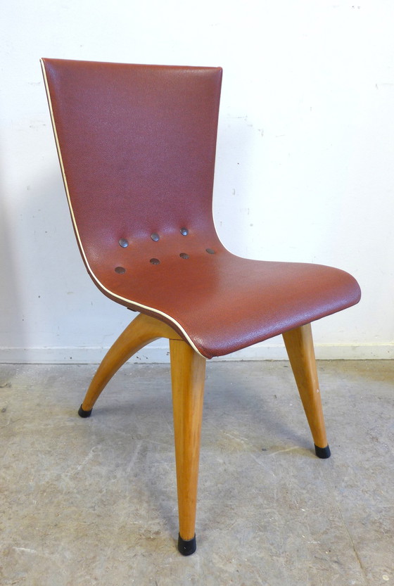 Image 1 of 4x Van Os Stühle Van Culemborg