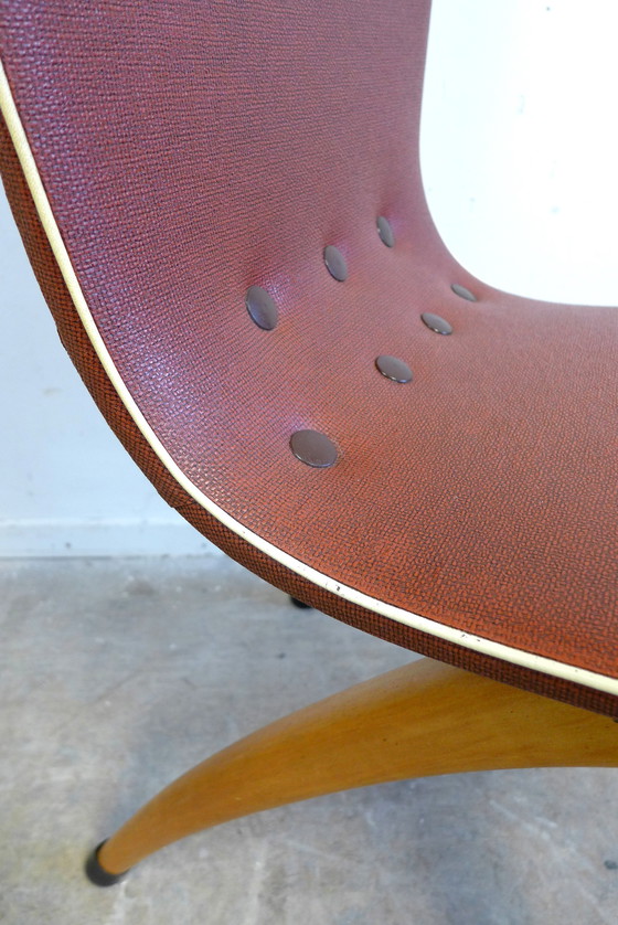 Image 1 of 4x Van Os Stühle Van Culemborg