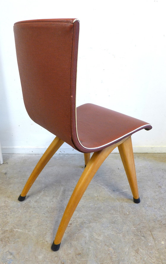 Image 1 of 4x Van Os Stühle Van Culemborg