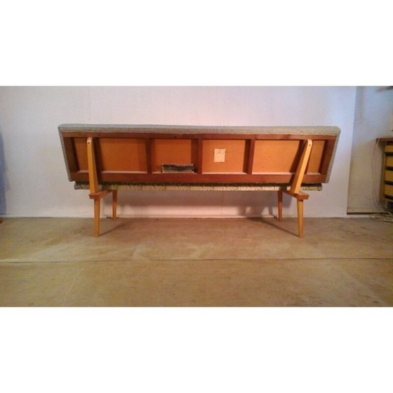 Image 1 of Vintage-Sofa von Miroslav Navrátil, Tschechoslowakei - 1960er Jahre