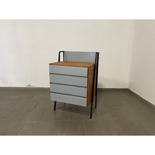 Vintage Schrank mit Schubladen von ÚP Závody, Tschechoslowakei 1950s