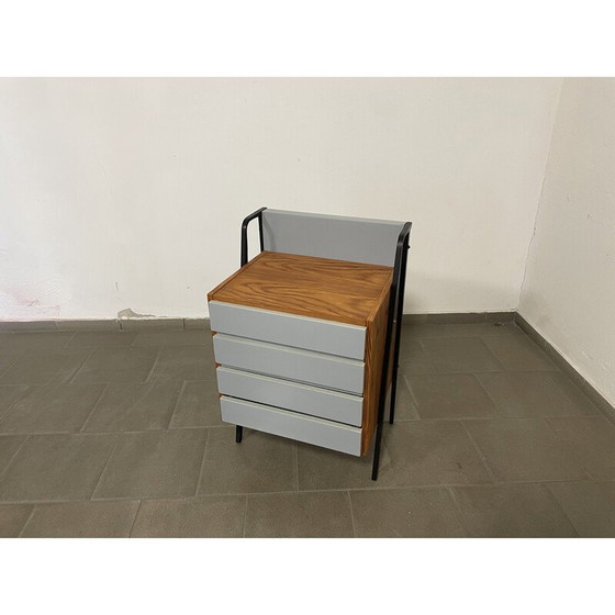 Image 1 of Vintage Schrank mit Schubladen von ÚP Závody, Tschechoslowakei 1950s