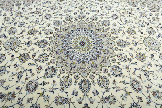 Image 1 of Handgeknüpfter Keshan Kork Orientteppich – 400 X 301 Cm