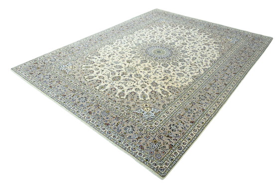 Image 1 of Handgeknüpfter Keshan Kork Orientteppich – 400 X 301 Cm