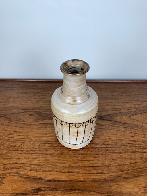 Vase von Jacque Pouchain für die Werkstatt Dieulefit, 1950-60