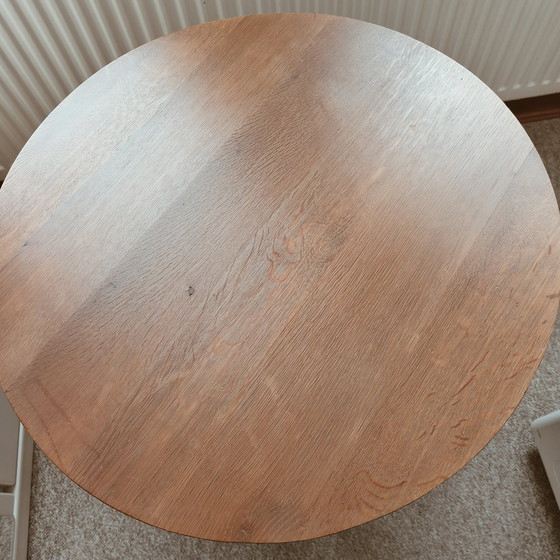 Image 1 of Couchtisch oder Beistelltisch 1920er/30er Jahre Eiche Rund