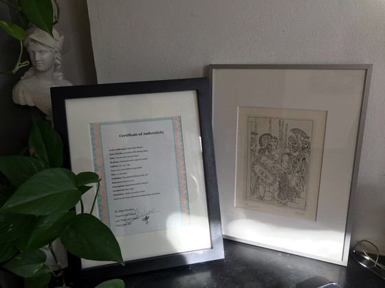 Image 1 of Picasso - Abkommen zwischen den Guerriers